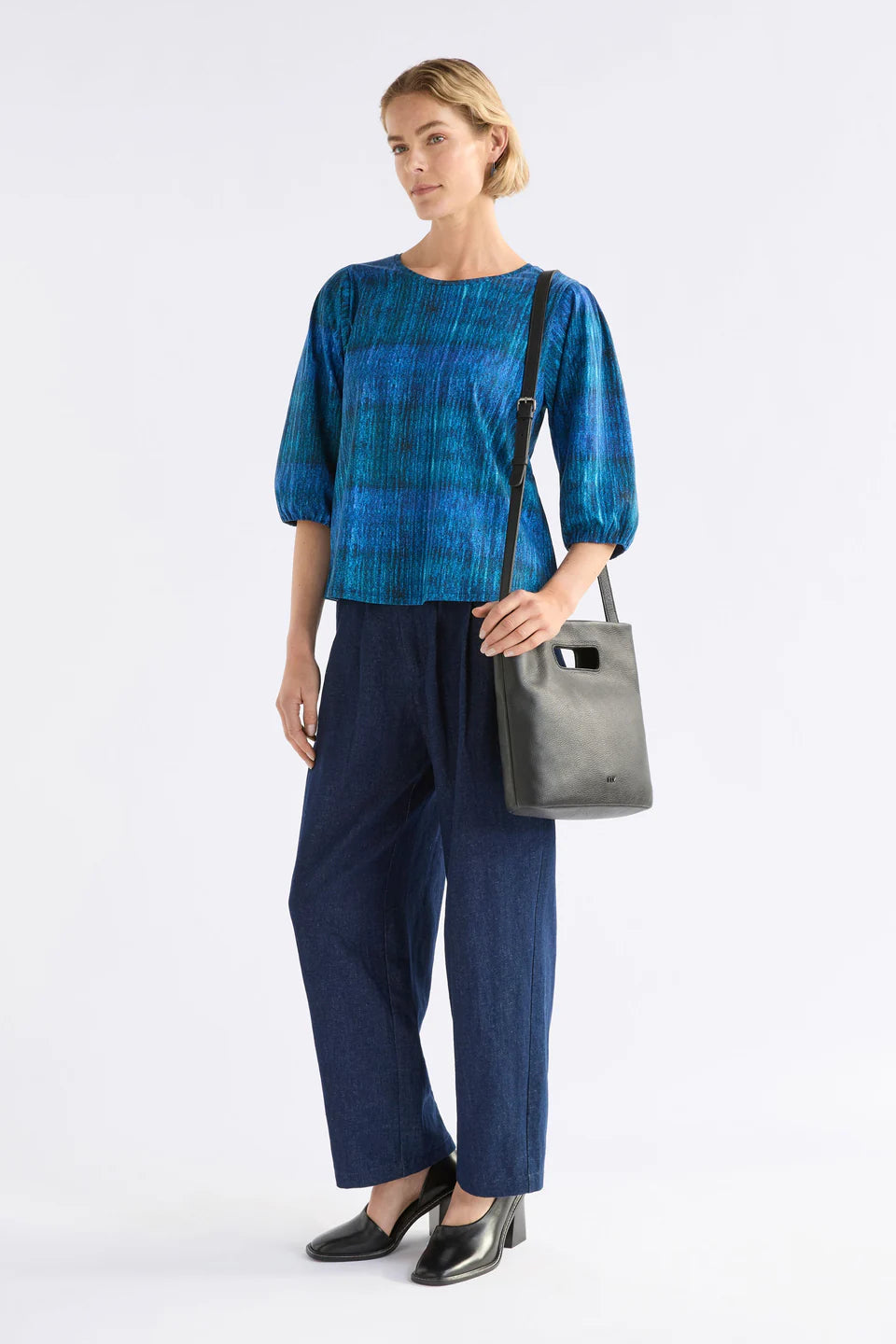 Vio Tote Bag - BLACK