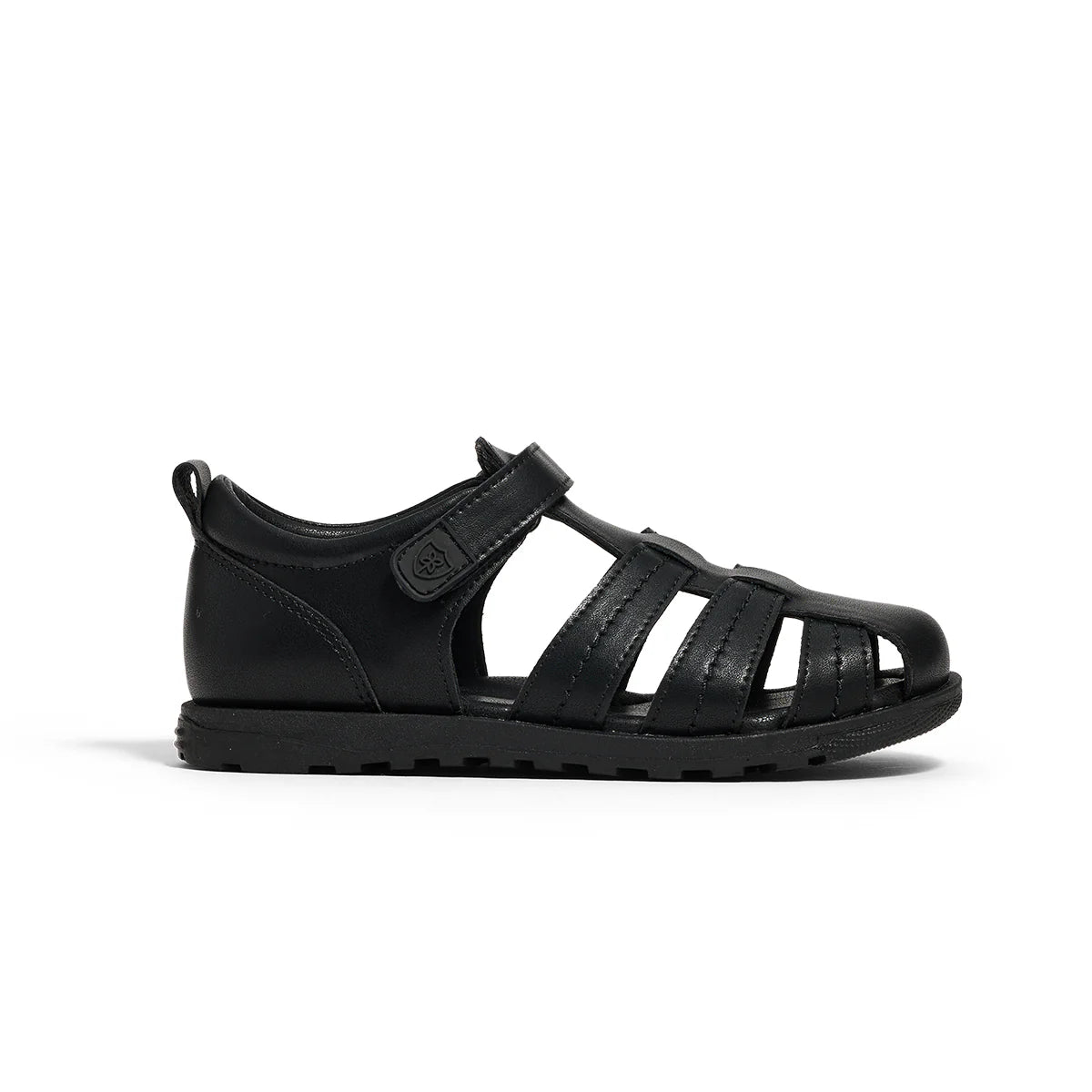 APOLLO Black - School Shoe