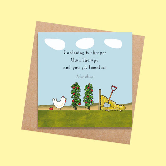 Garden Therapy - Card