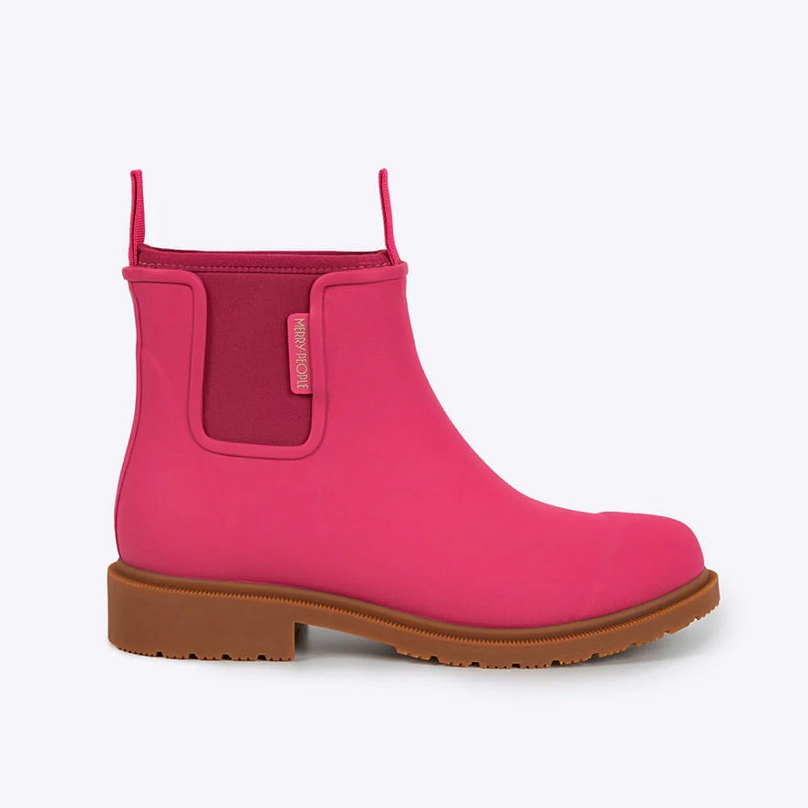 Bobbi Ankle Boot - Fuchsia Pink
