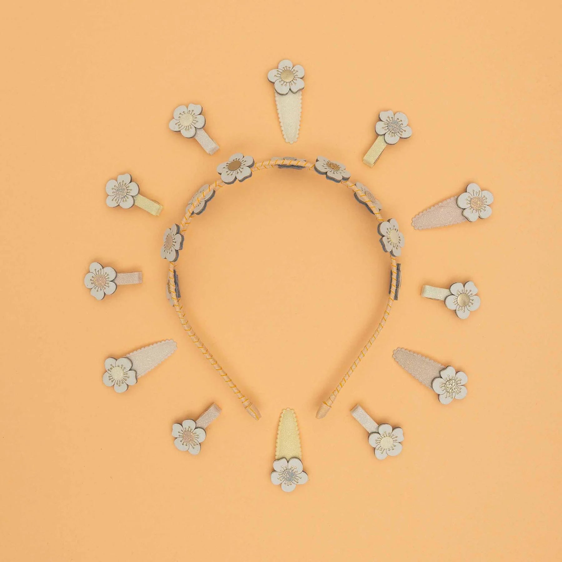 Blossom mini mabel clips