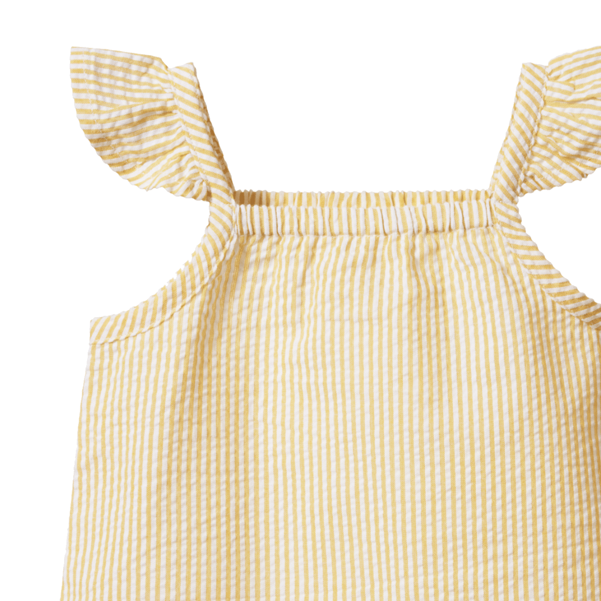 Petal Top - Golden Stipe