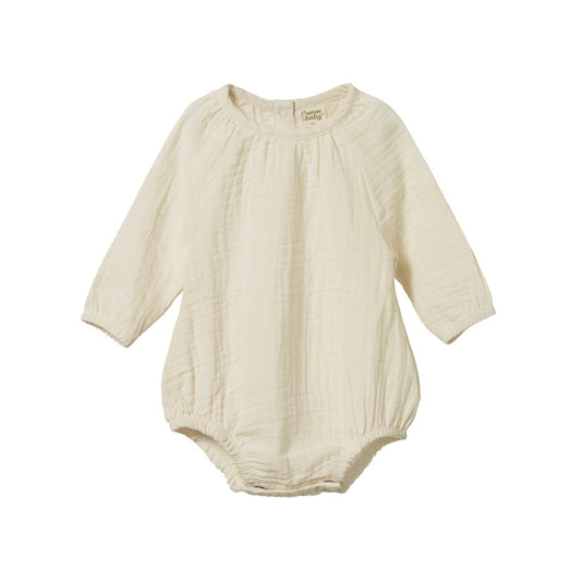 meadow bodysuit - Natural Crinkle