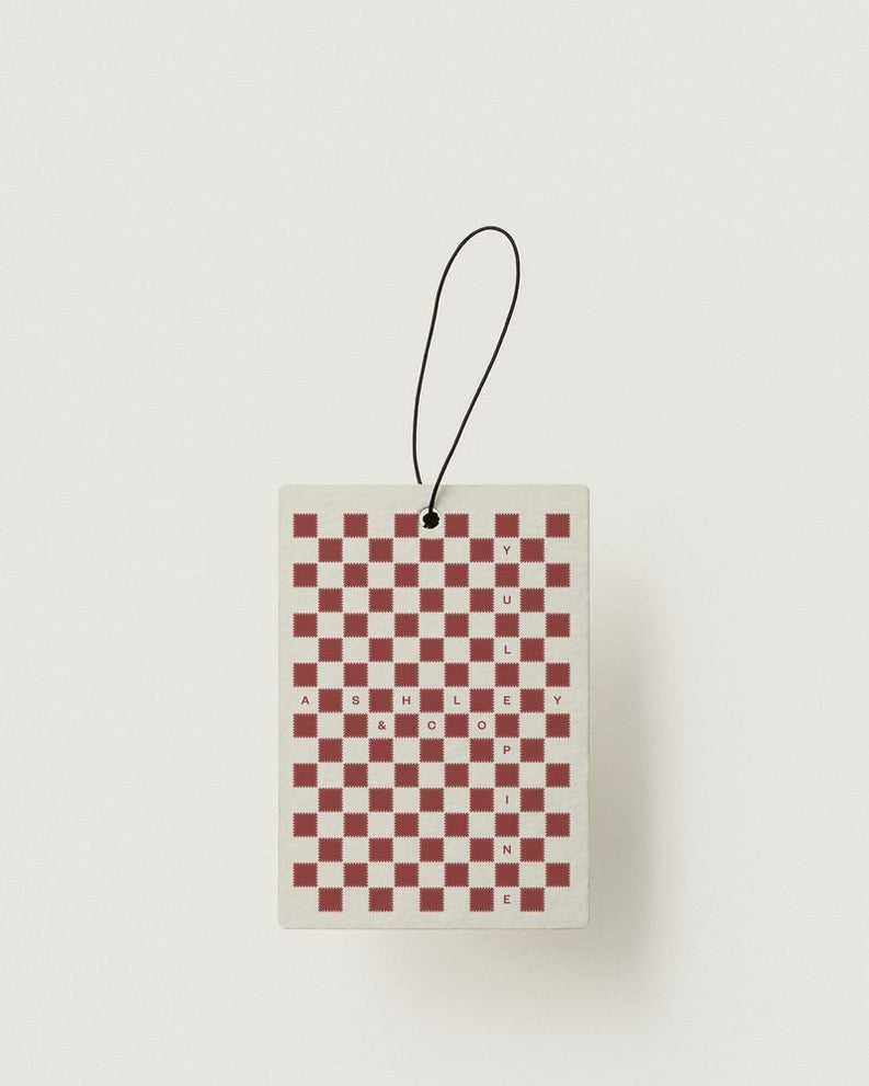 Christmas carded perfume - Yulepine