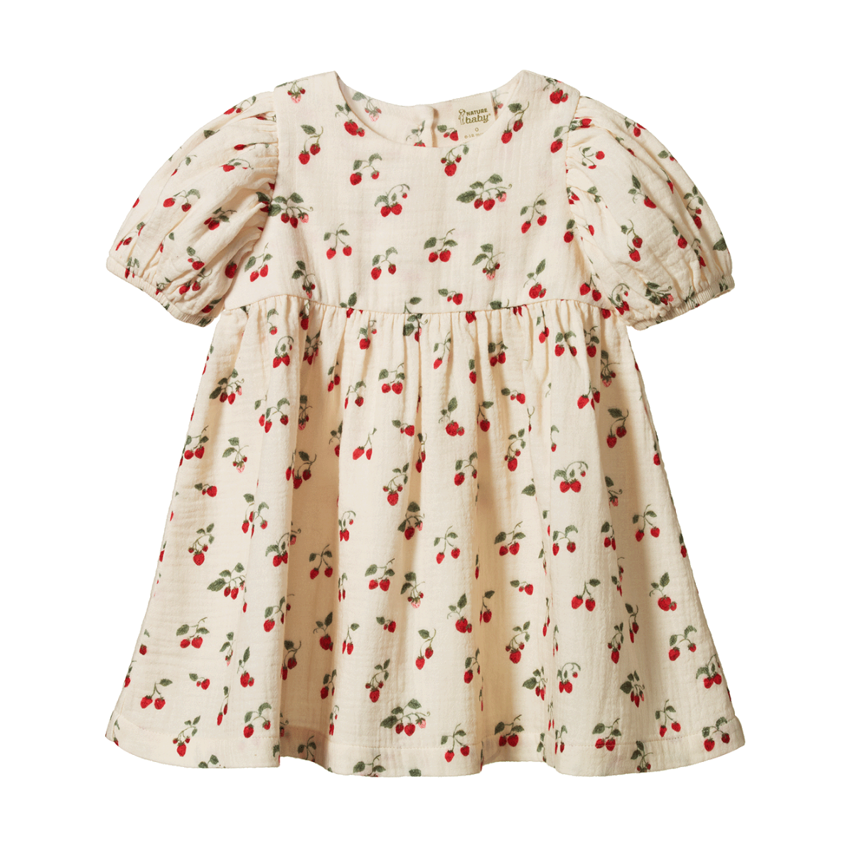 Albertine dress muslin - Strawberry blush