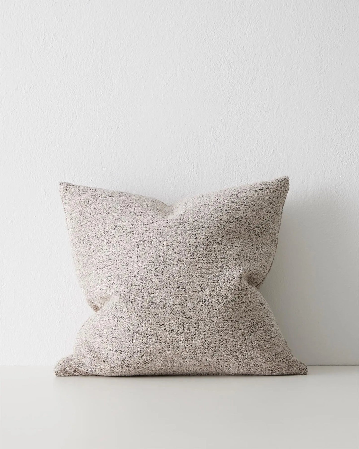 Laurent cushion mushroom - 50X50cm with feather inner
