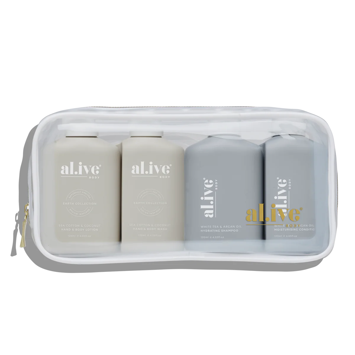Hair & Body Travel Pack