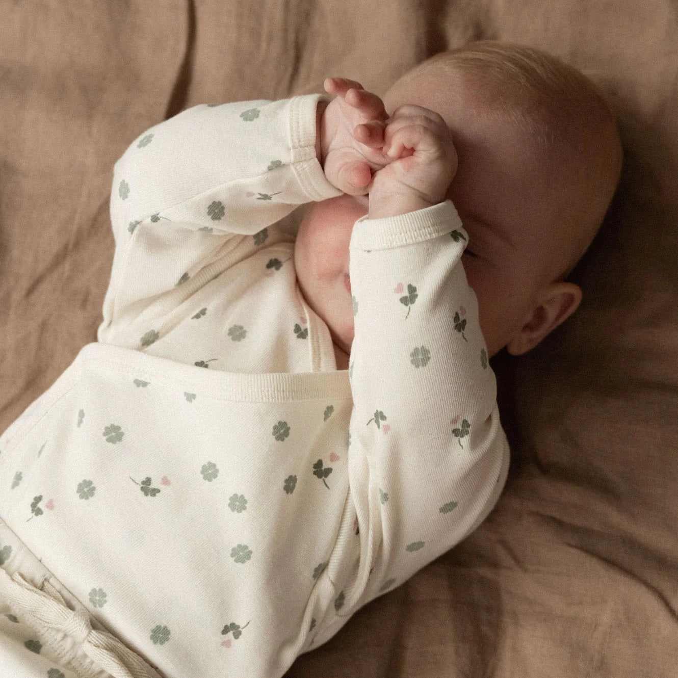 KIMONO BODYSUIT, Lucky Print,