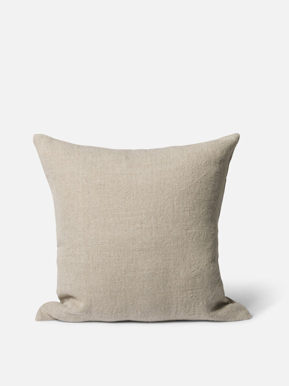 Heavy Linen Cushion Cover - Clay