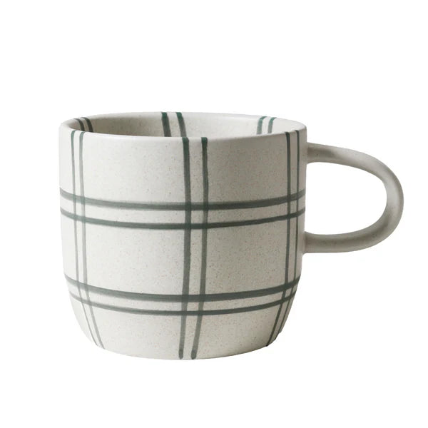 Green Linear Mug - Cat's Pyjamas