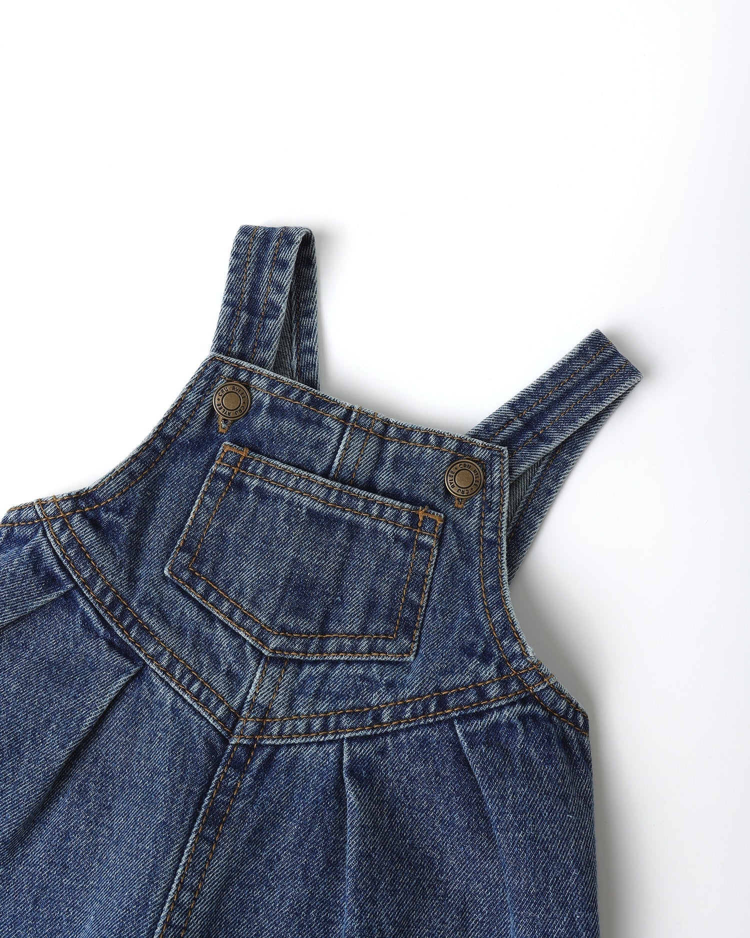 Vintage Overall || Indigo