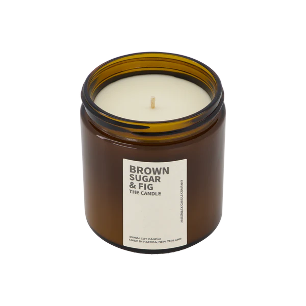 Brown Sugar & Fig - Soy Candle Large