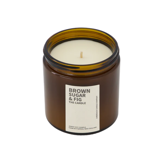 Brown Sugar & Fig - Soy Candle Large