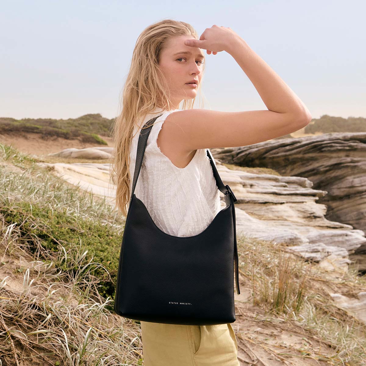 Take You Higher Bag - Black