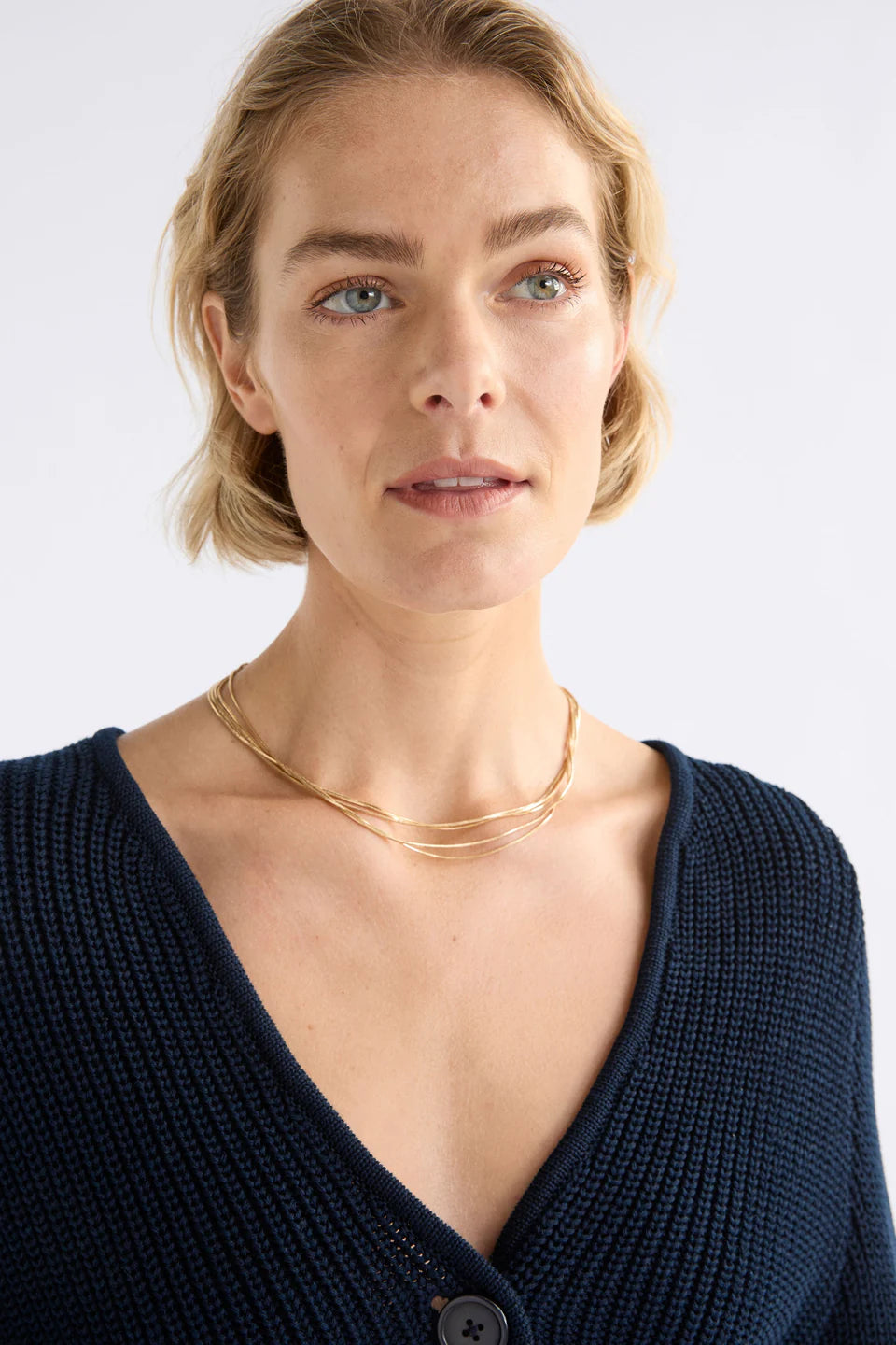 Lina Necklace - Gold