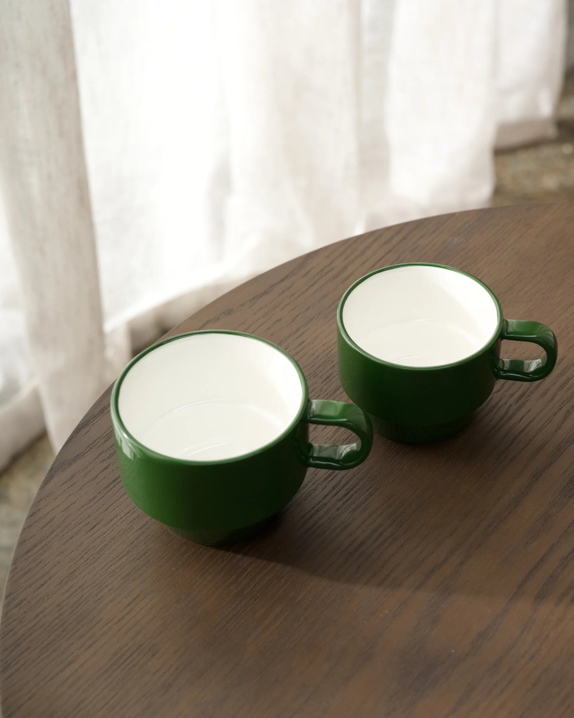 Hudson Mug - Forest Green