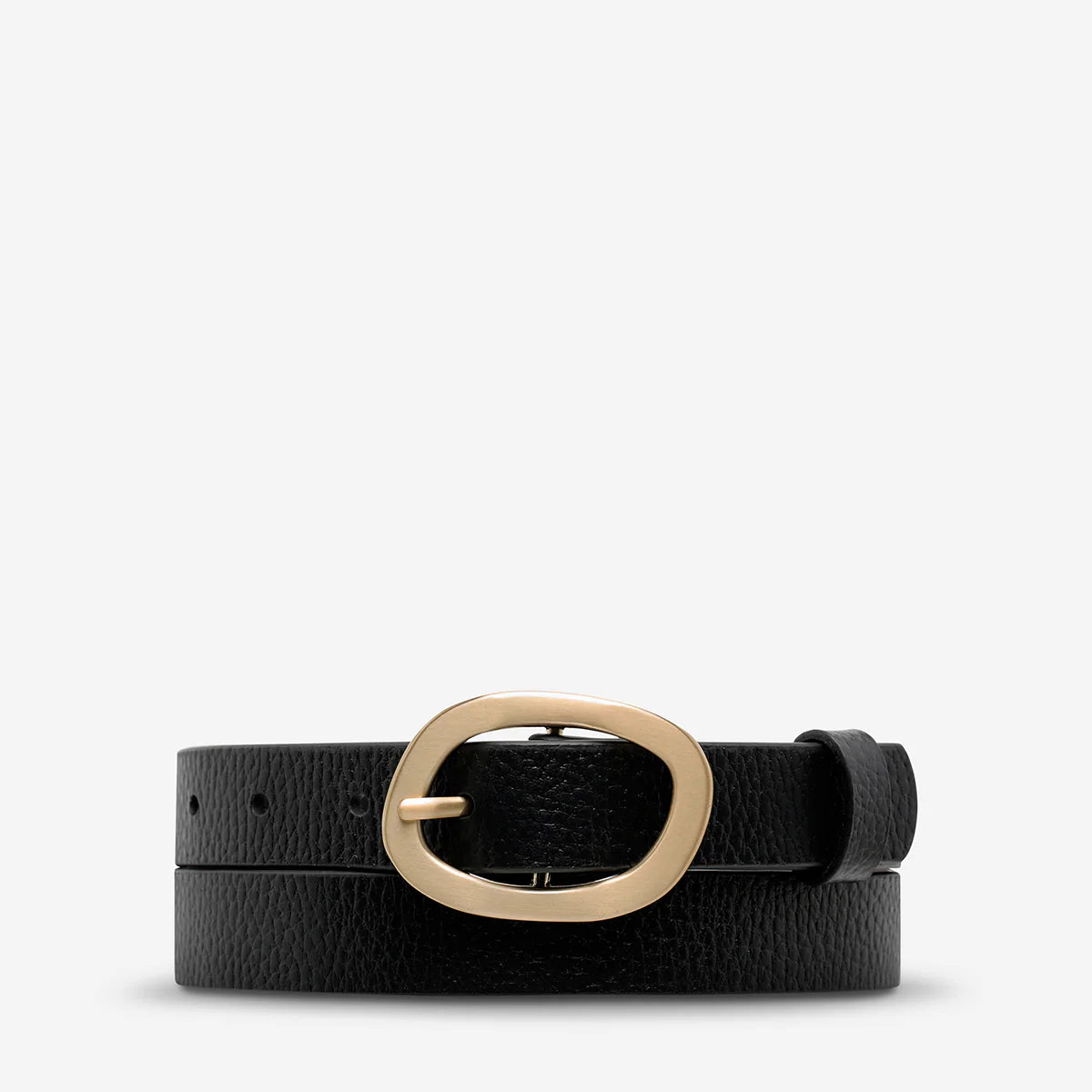 Nocturne Belt - Black/Gold
