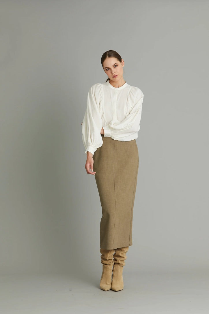 ALONDRA SHIRT - WHITE