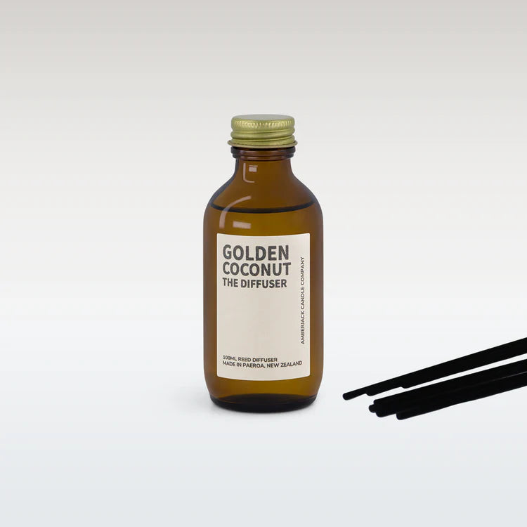 Golden Coconut - Reed Diffuser