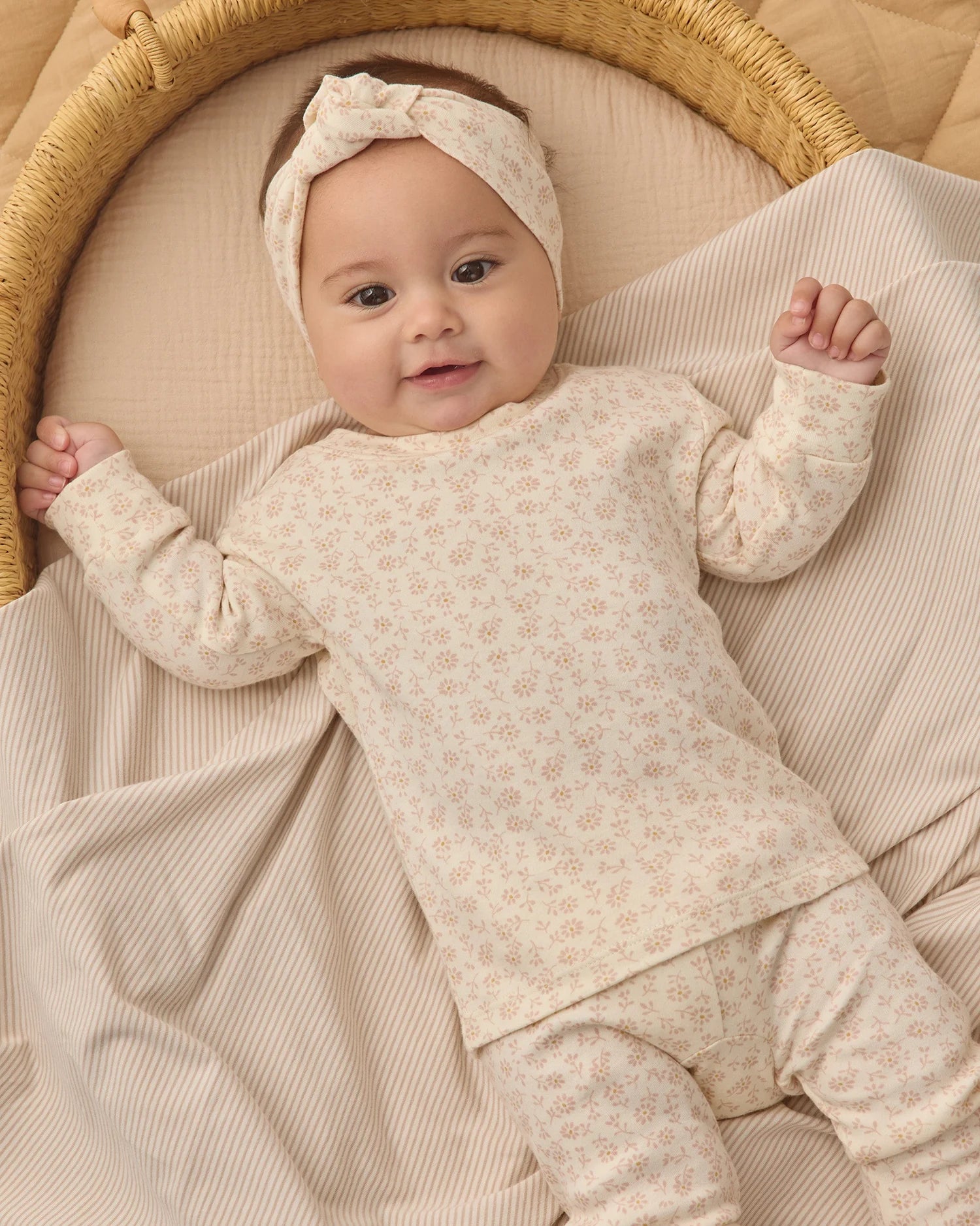 Jersey Pyjama Set - Ditsy