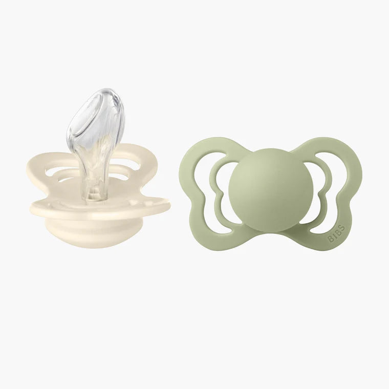 Couture, Silicone - Ivory/Sage - (2pk)