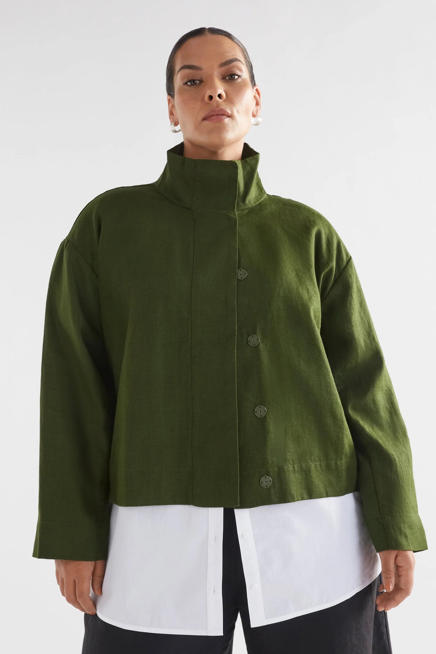 HOFER JACKET - Olive
