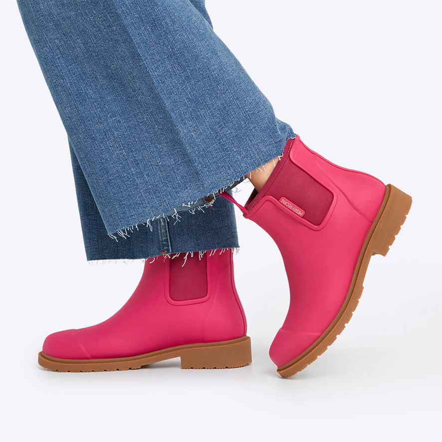 Bobbi Ankle Boot - Fuchsia Pink