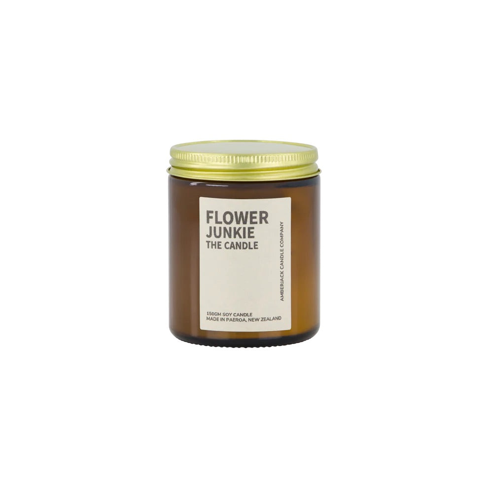 Flower Junkie - Soy Candle Regular