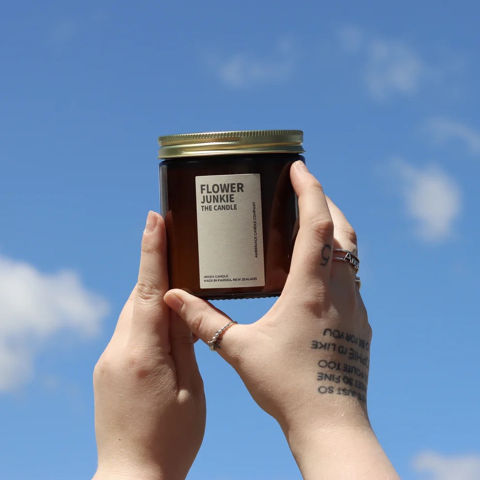Flower Junkie - Soy Candle Large