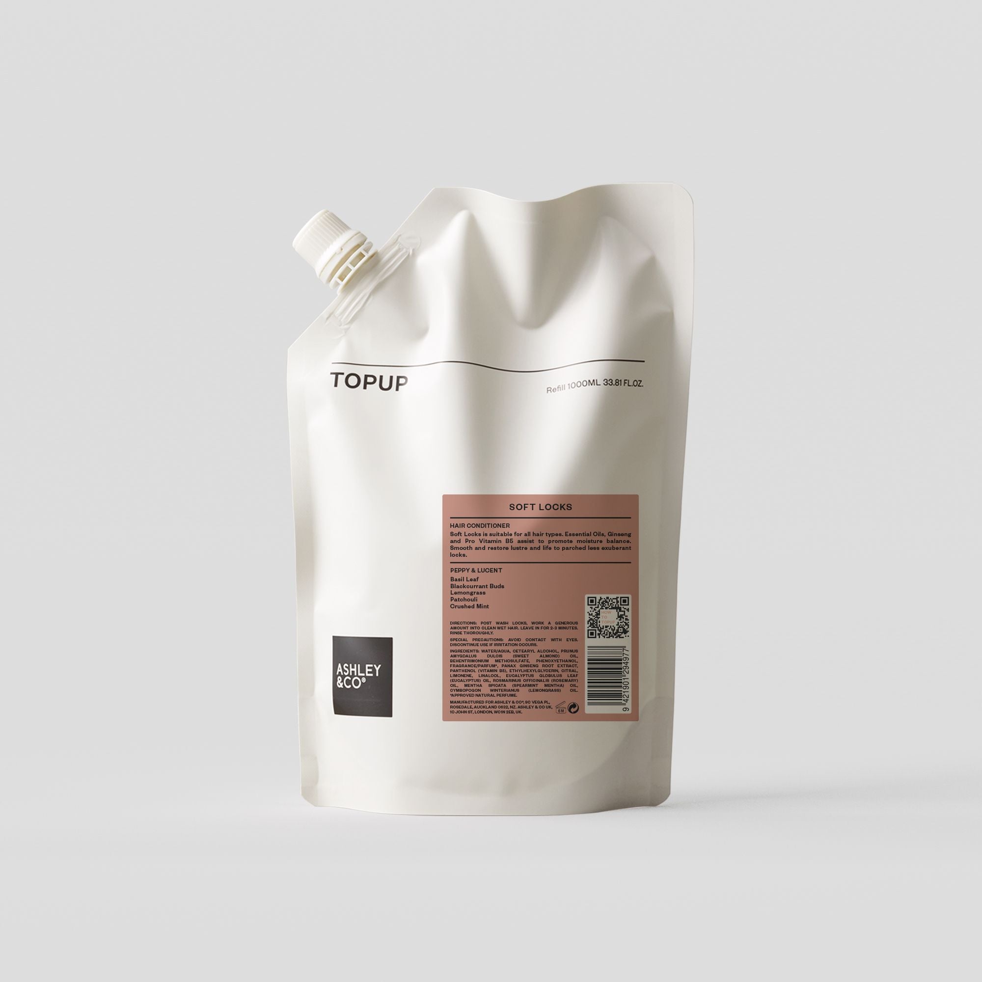 Topup Soft Locks Conditioner