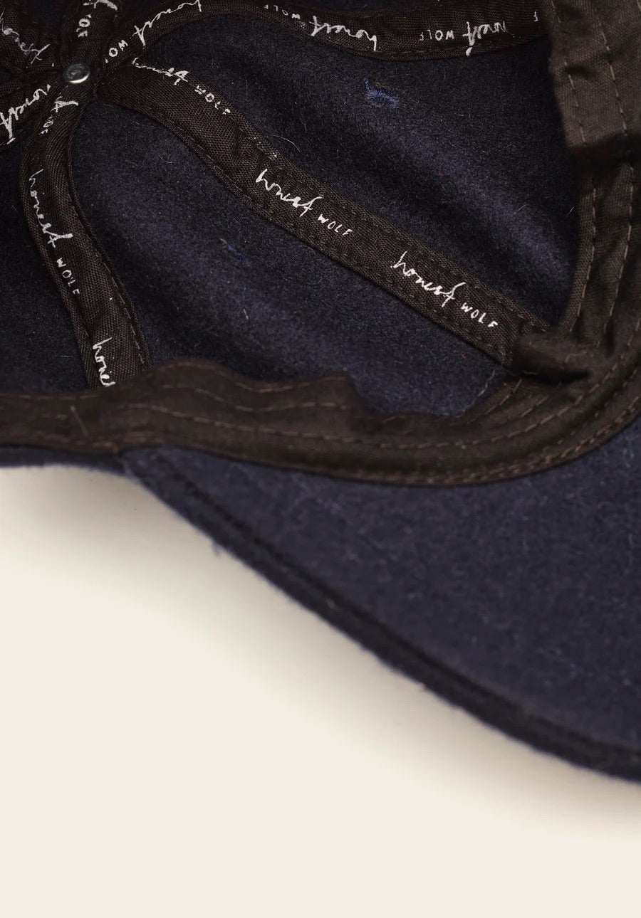 The Wool Cap - Navy
