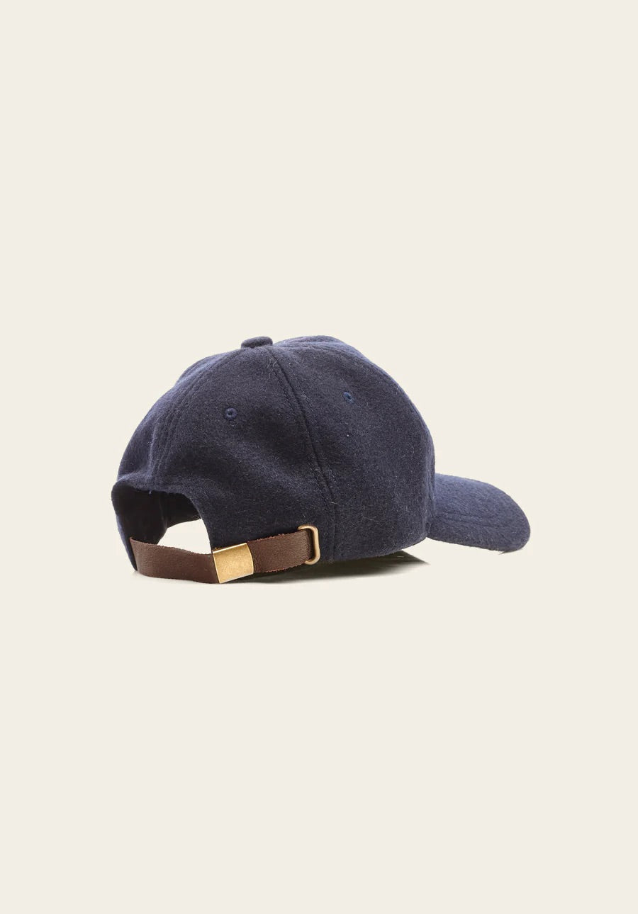 The Wool Cap - Navy