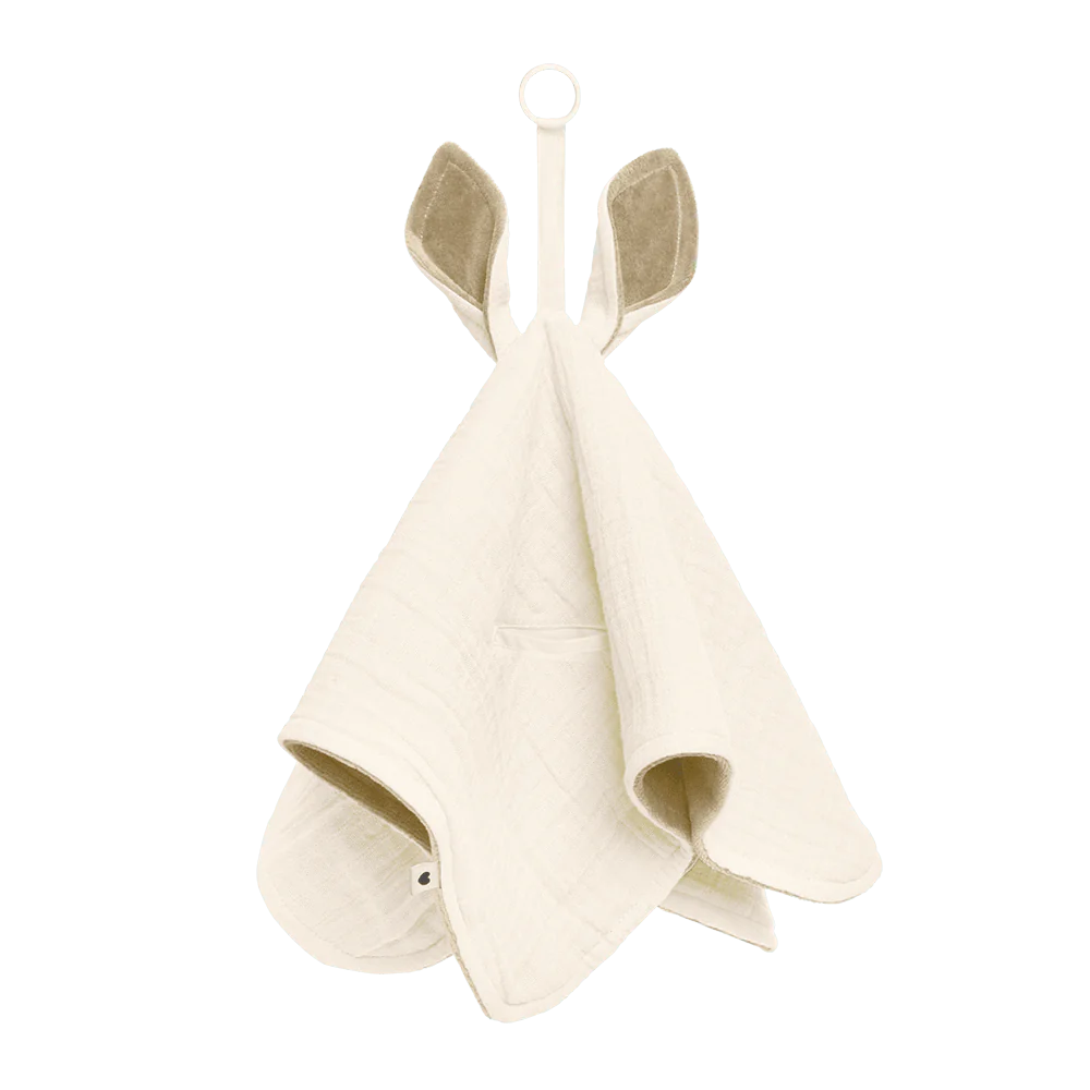 Kangaroo Cuddle Cloth - Ivory