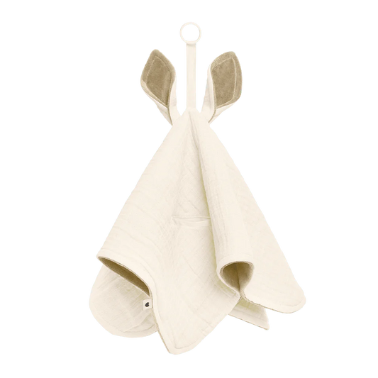 Kangaroo Cuddle Cloth - Ivory