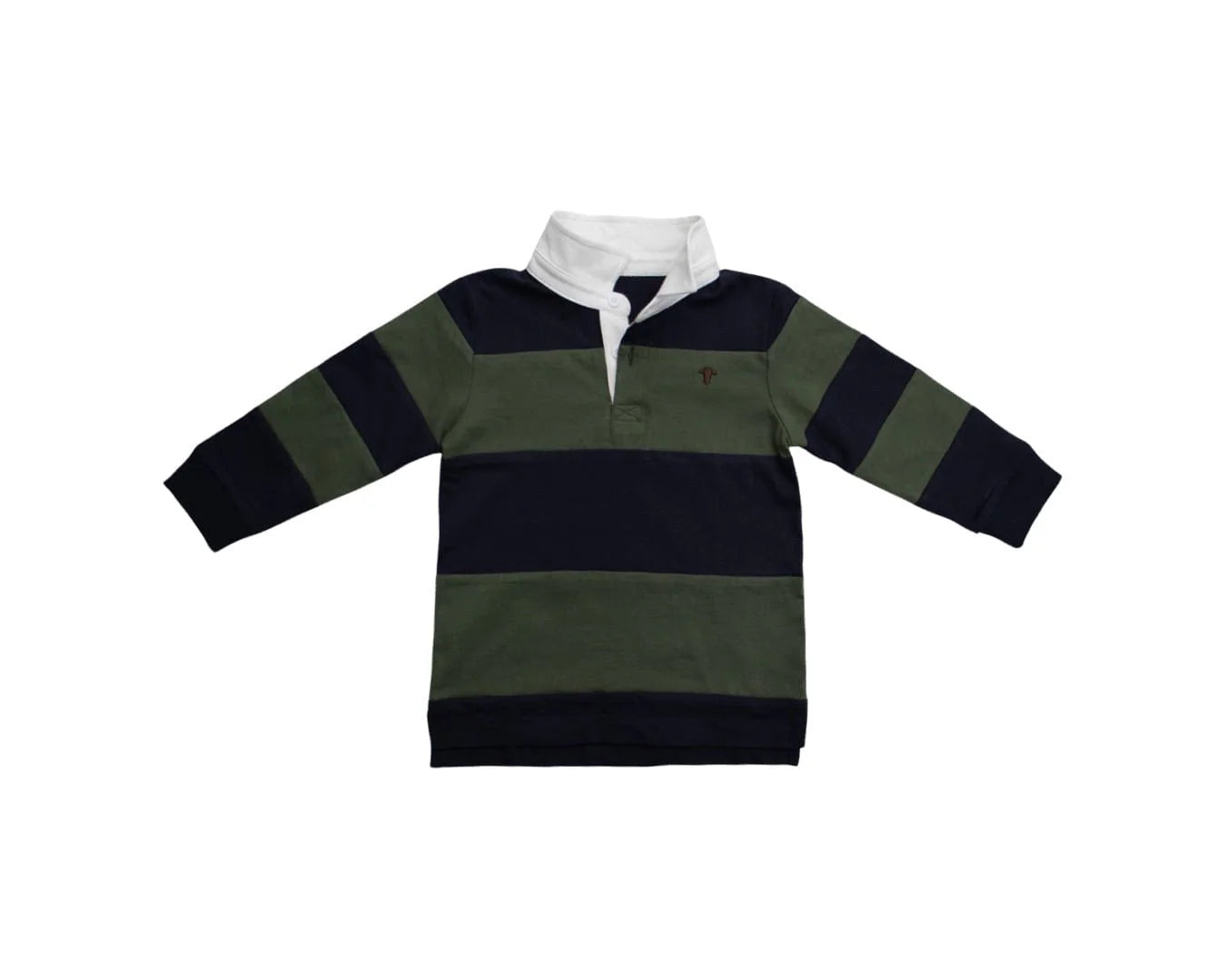 Angus Rugby Jersey - Green/Navy