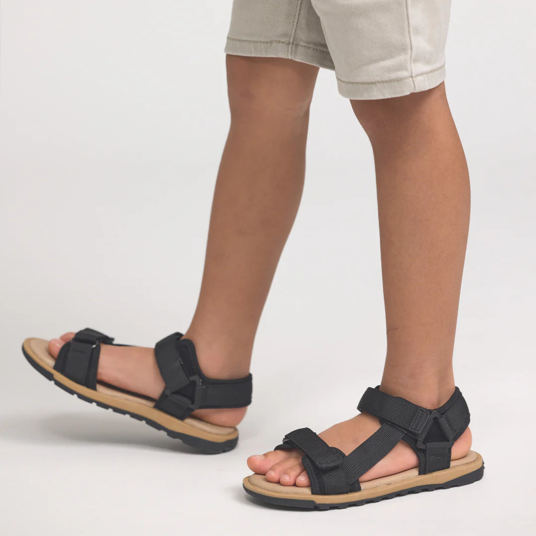 Otis Black Sandal