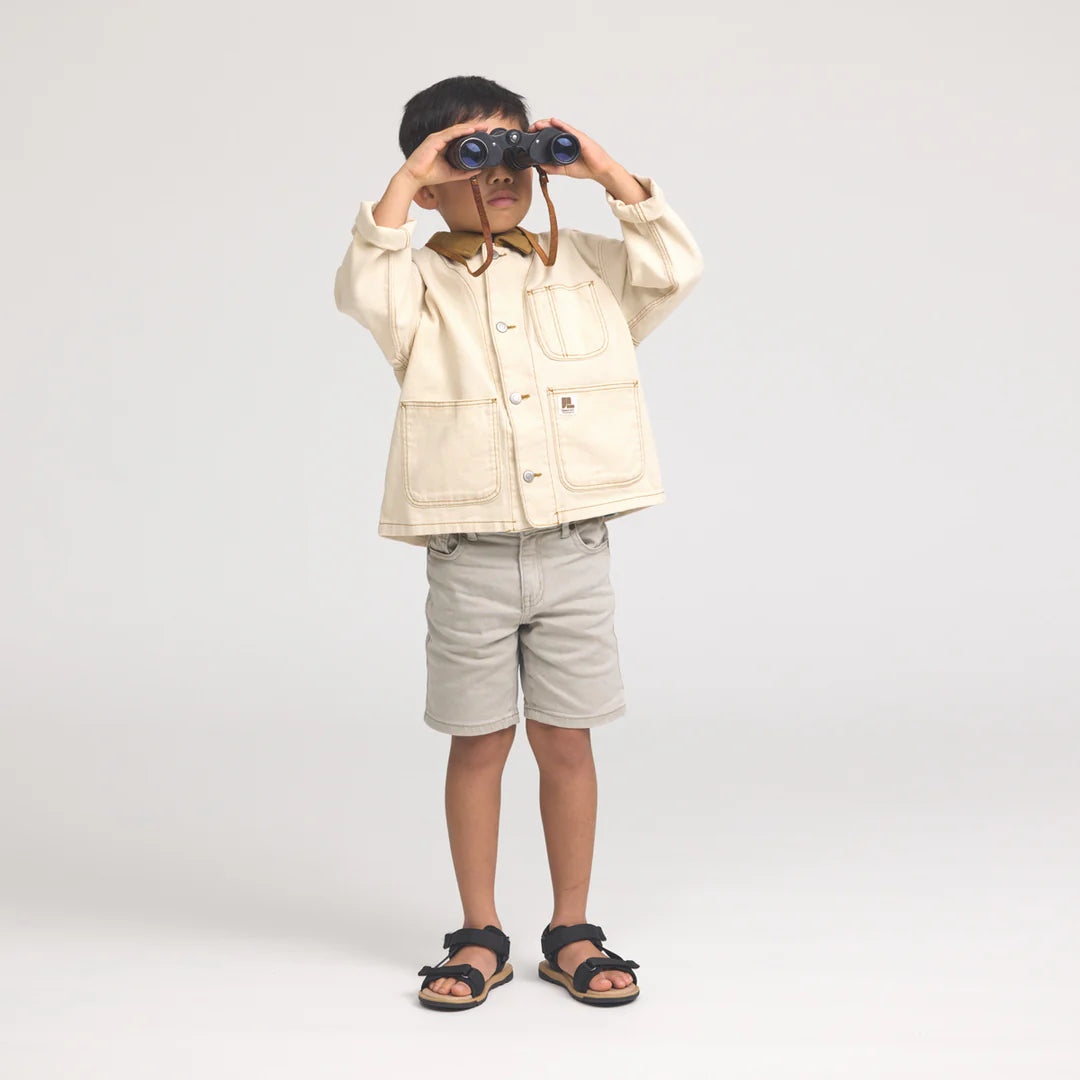 Otis Black Sandal