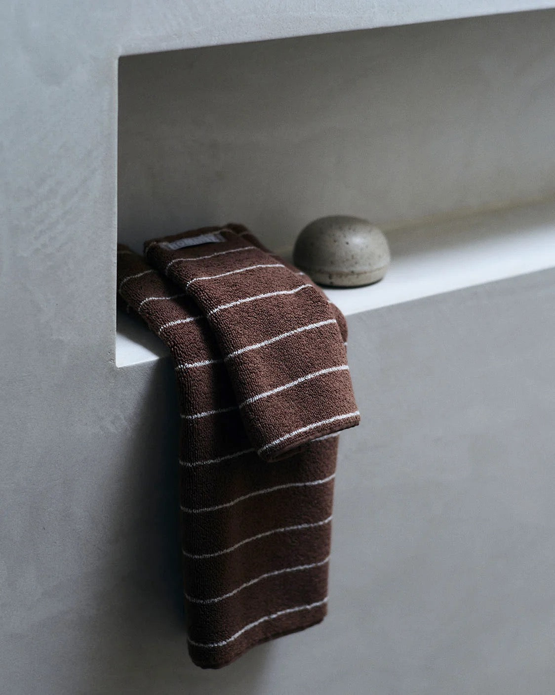 Hand Towel - Hazelnut