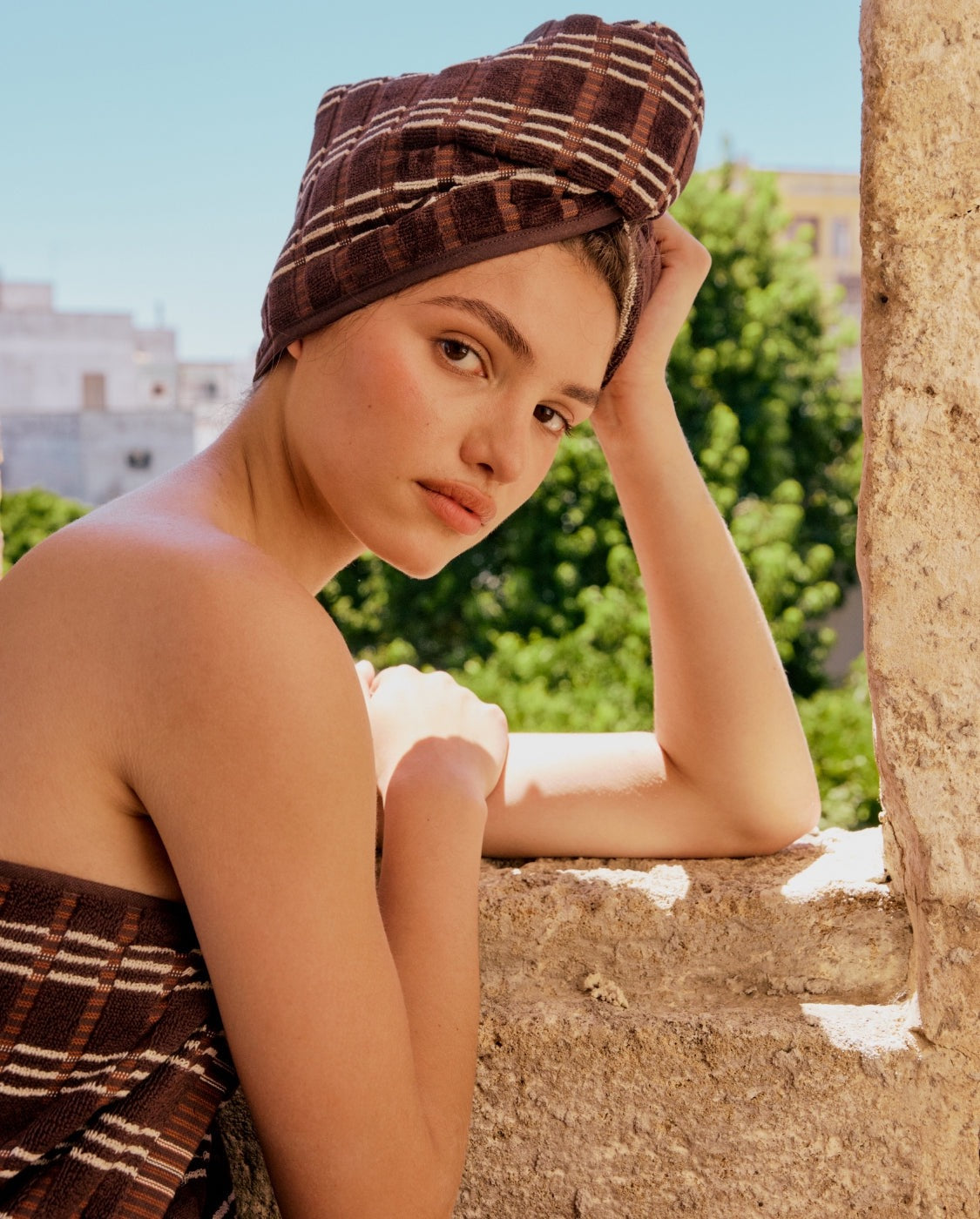Bath Towel - Spice
