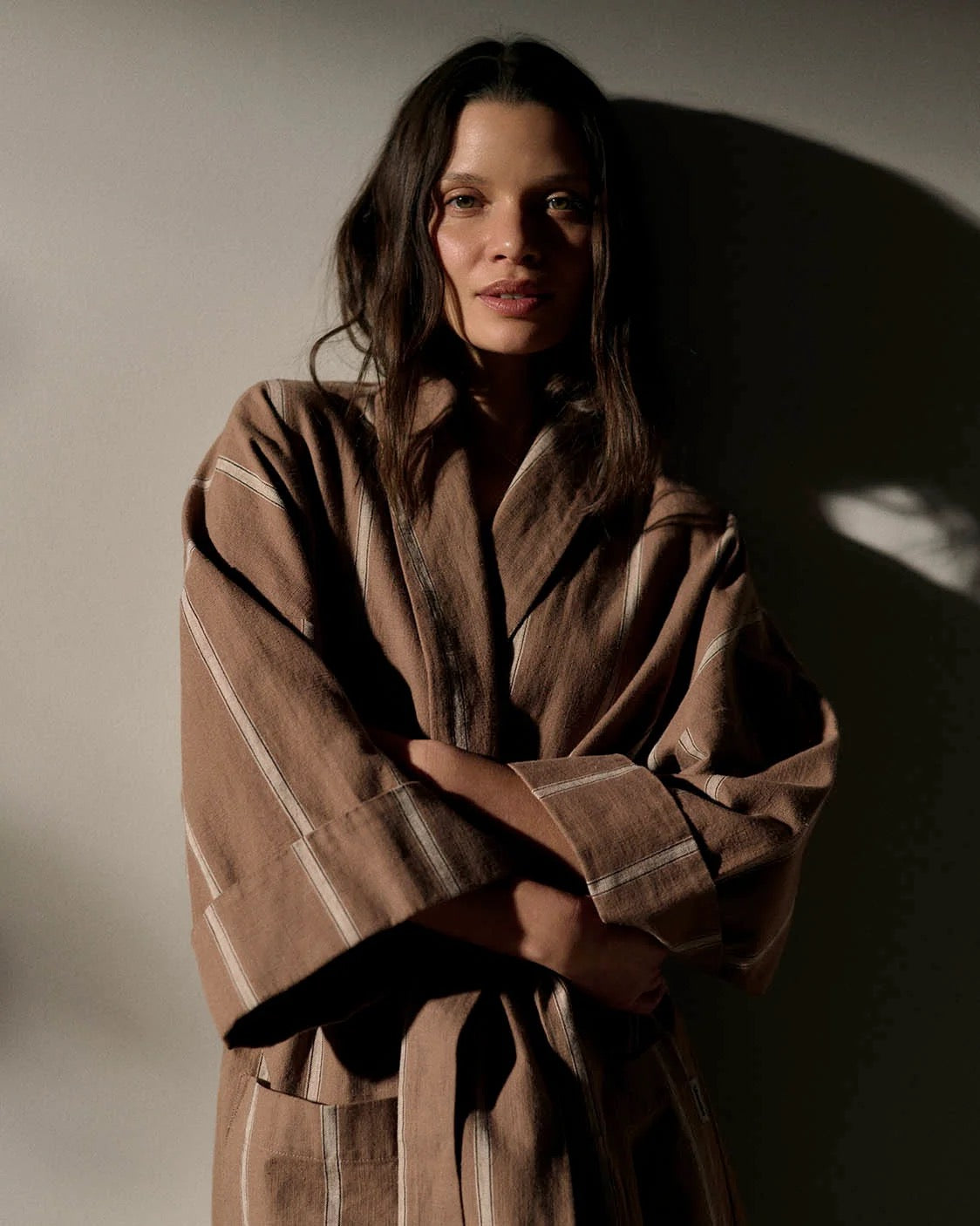 Robe - Hazelnut