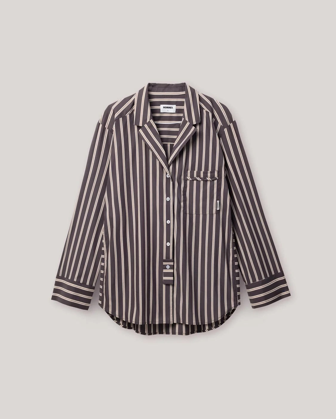 Long Sleeve Shirt - Chocolate