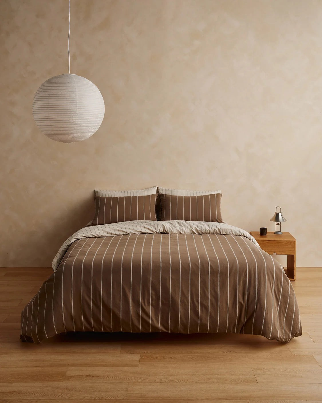 Pillowcase Pair - Caramel