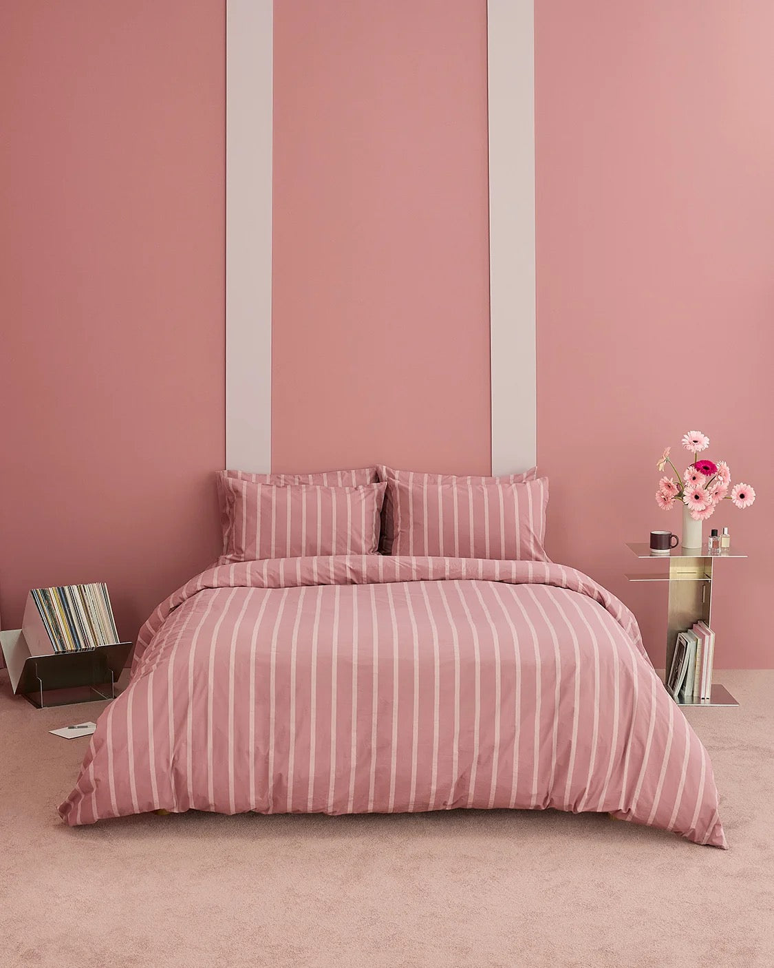 Quilt Cover - Dusty Pink
