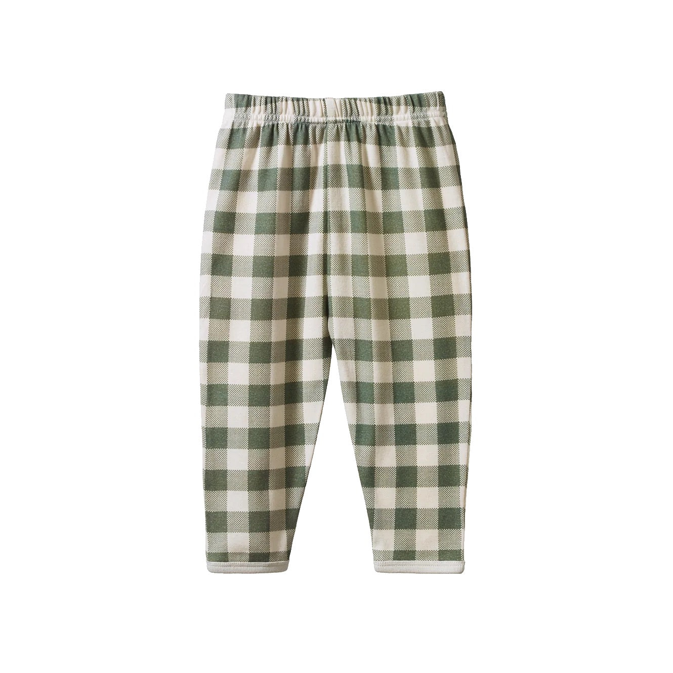 Long Sleeve Pyjama Set - Crispin Check