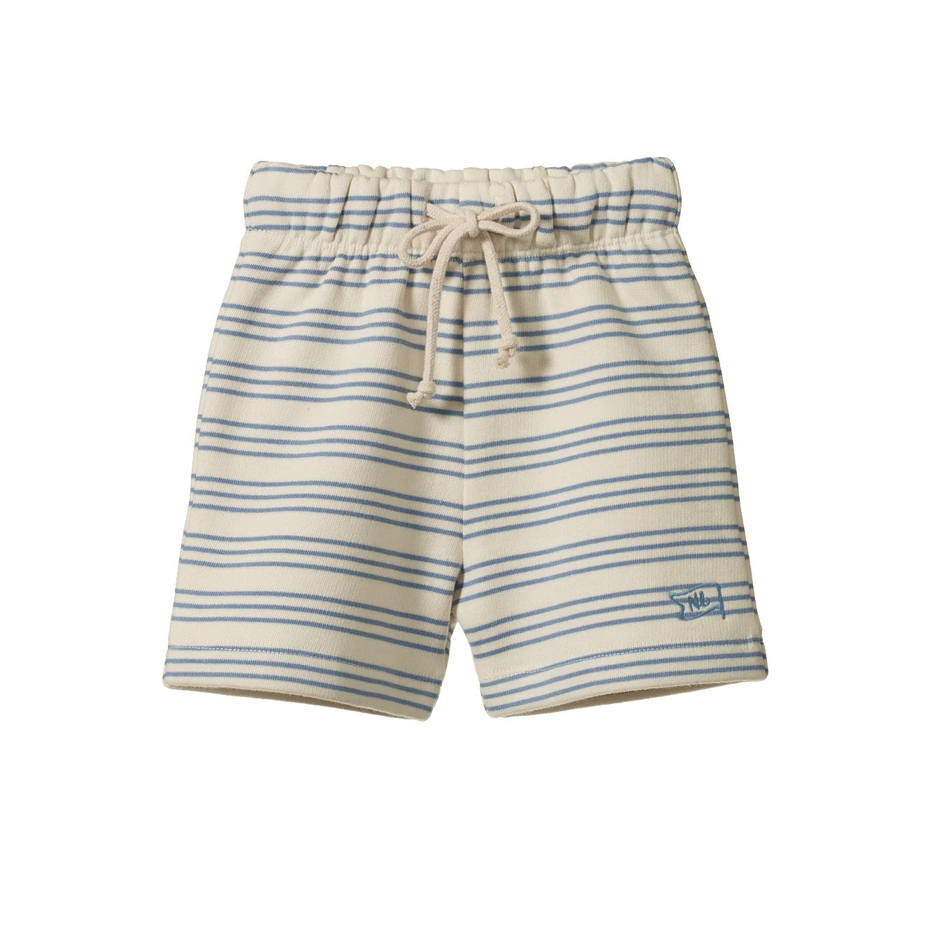Jimmy Shorts Sweatshirt - Stripe Trio