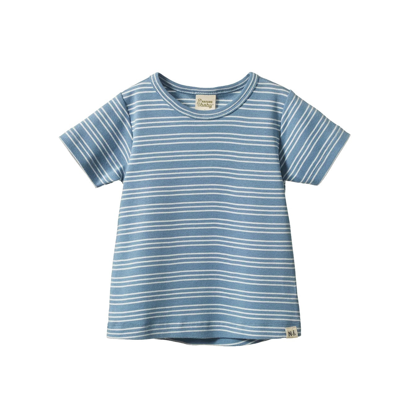 River Tee - Blue Stripe Trio