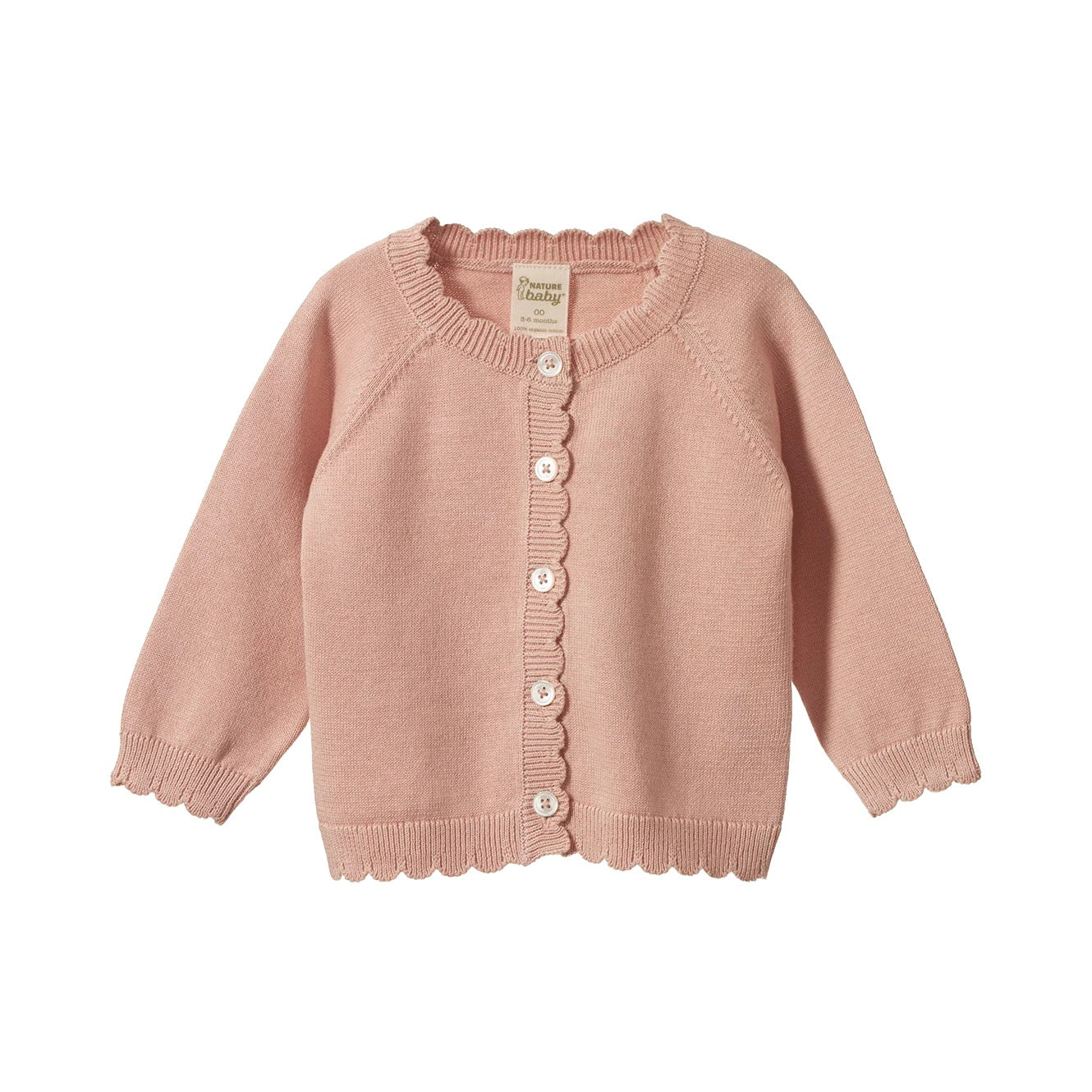 Lilliette Cardigan - Rose Dust