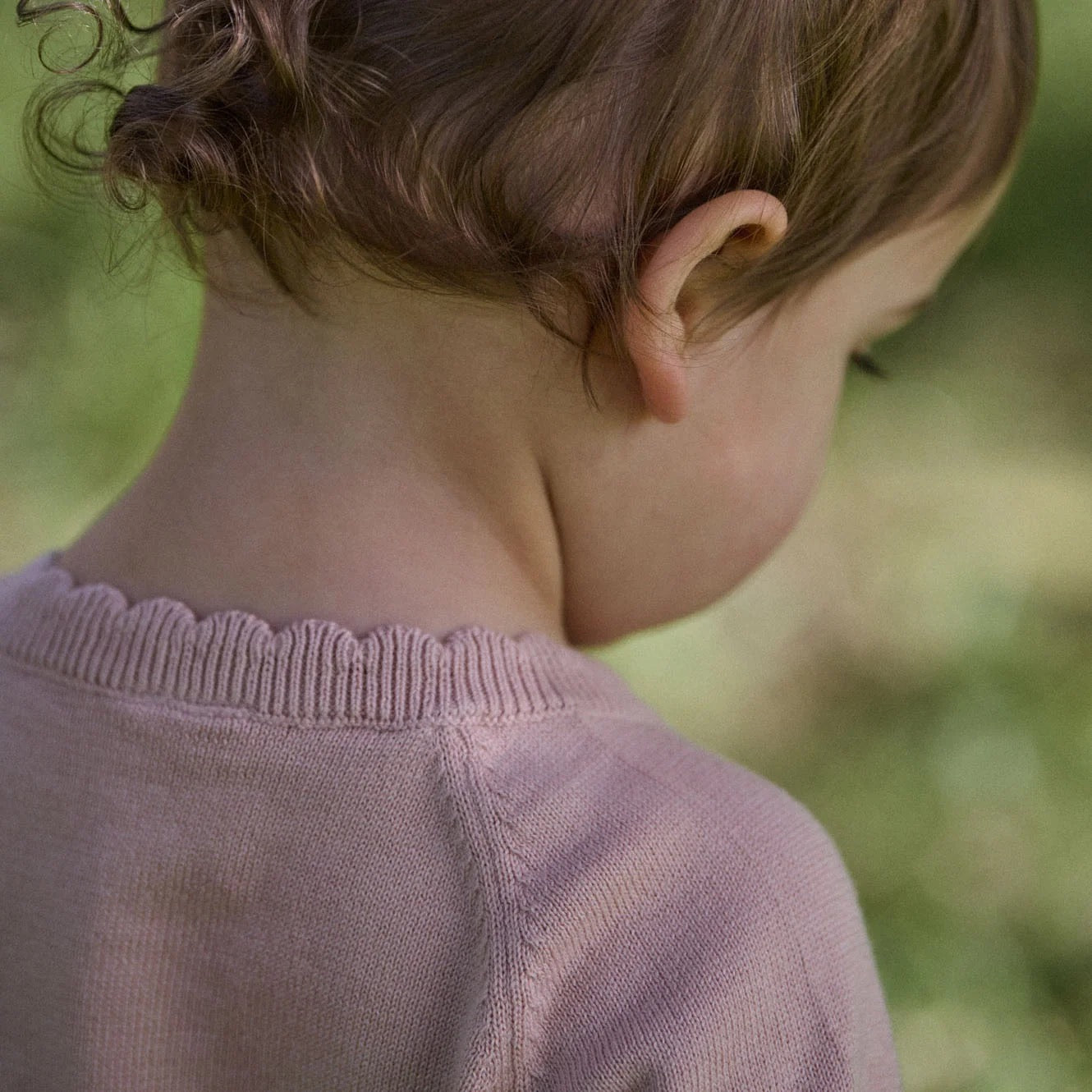 Lilliette Cardigan - Rose Dust