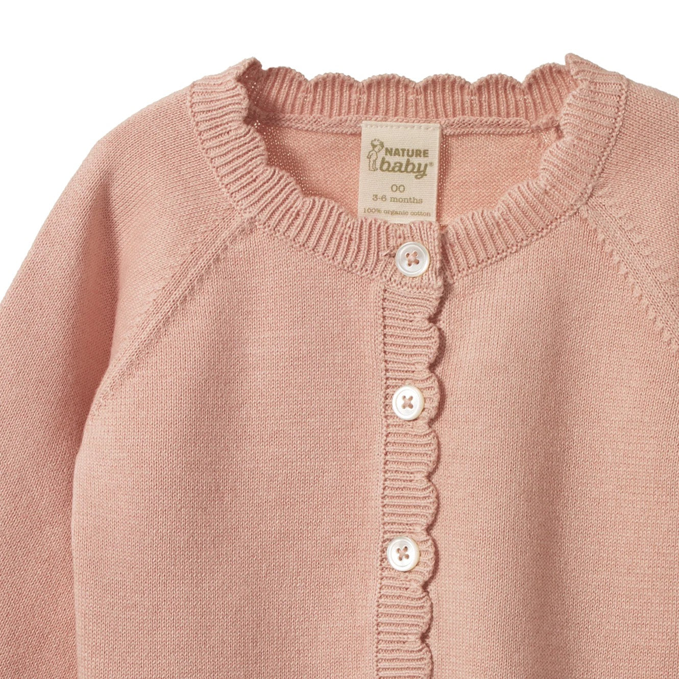 Lilliette Cardigan - Rose Dust
