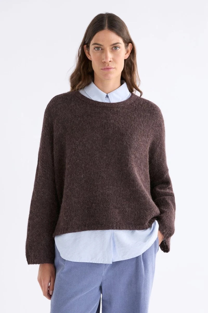 Agna Sweater - CHESTNUT